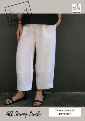 34365 Tamiko Pants Pattern