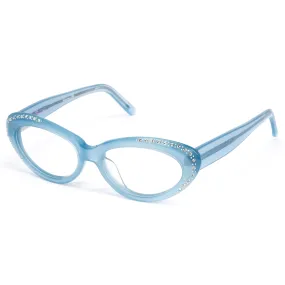 Agent Provocateur Ladies Cat Eye Clear Eyeglasses AP20C12OPT