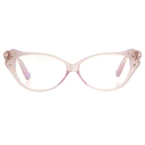 Agent Provocateur Ladies Cat Eye Clear Eyeglasses AP55C10OPT