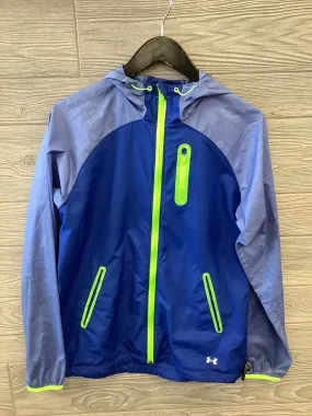 Athletic Jacket By Under Armour  Size: M