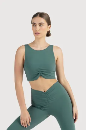 Bloch Technique Scrunch Hem Crop