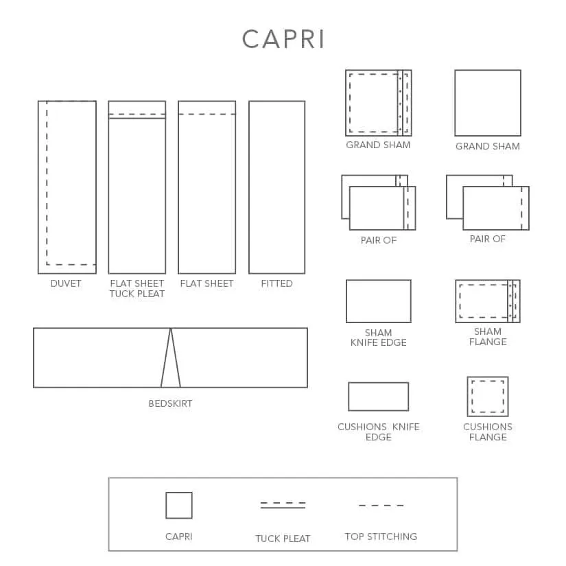 Capri Sheet Sets