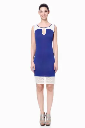 Careen Elegant Reversible Sheath Dress