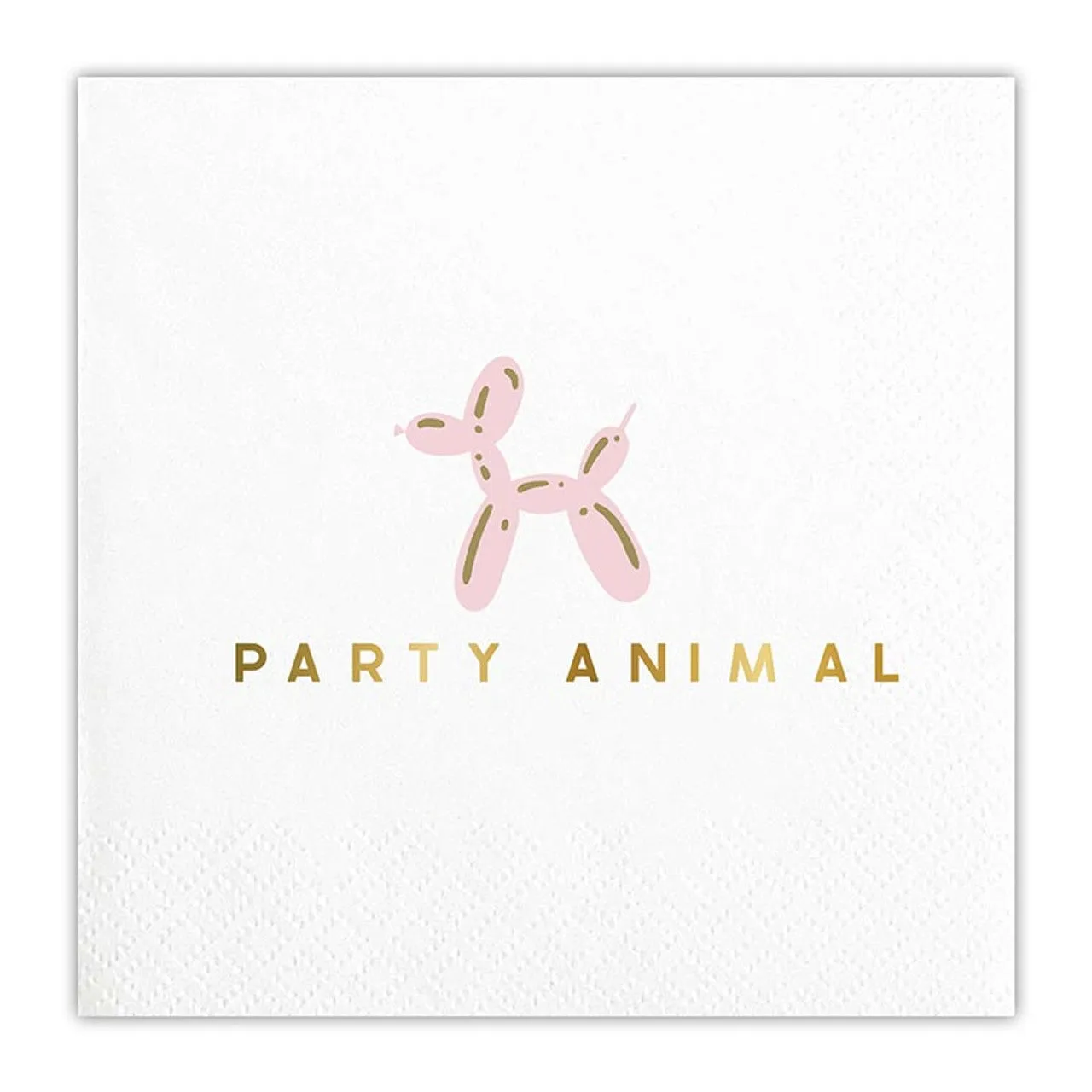 Cocktail Napkins: Party Animal