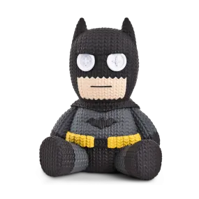 DC Comics Batman in Black Suit Handmade By Robots Vinyl Figure