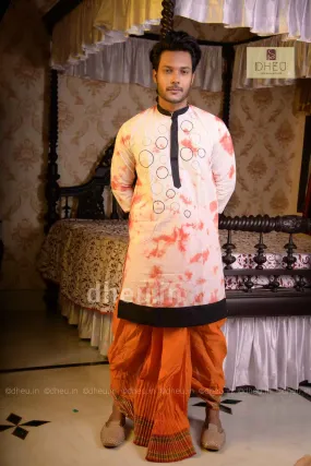 Designer Dhoti Kurta Full Set