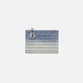 Diesel D-Vina Denim Card Coin Holder - Blue