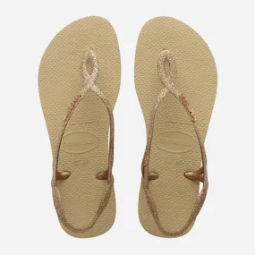 Havaianas Luna Premium II Flip Flops - Sand Grey