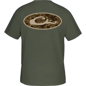 Old School Oval T-Shirt