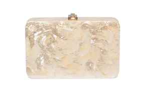 Paloma Clutch Troca Pearl