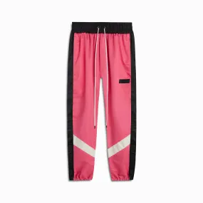 parachute track pant 2.5 / wildflower pink   black   ivory