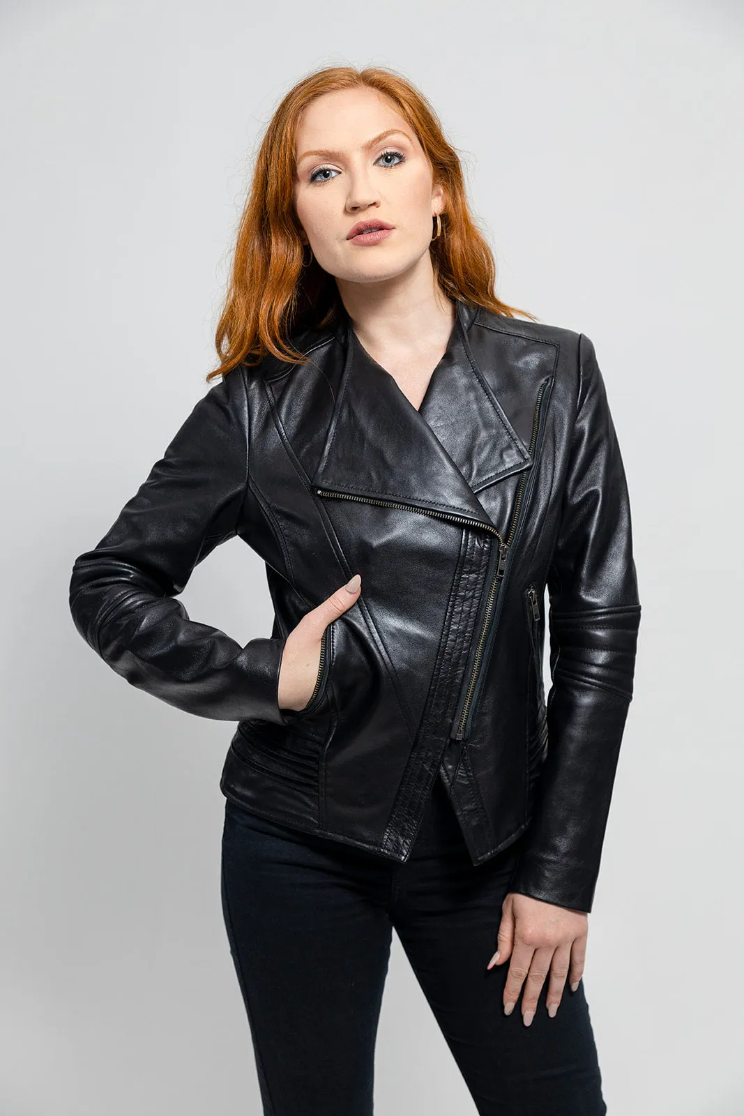 Trish Fashion Leather Jacket