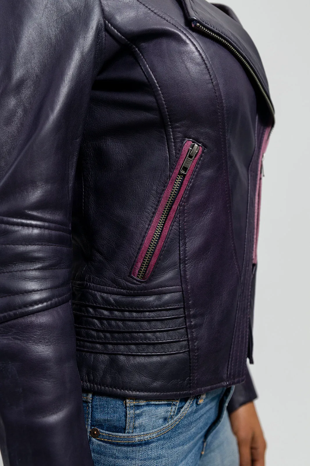 Trish Fashion Leather Jacket