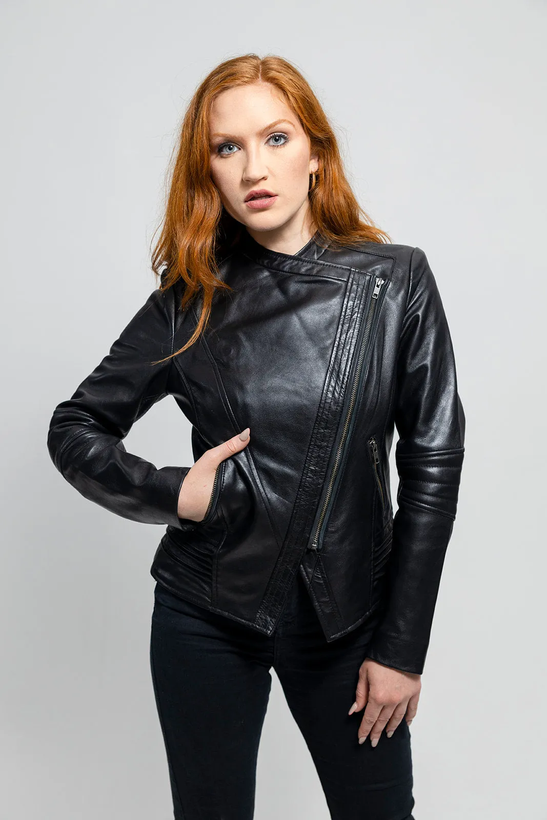 Trish Fashion Leather Jacket