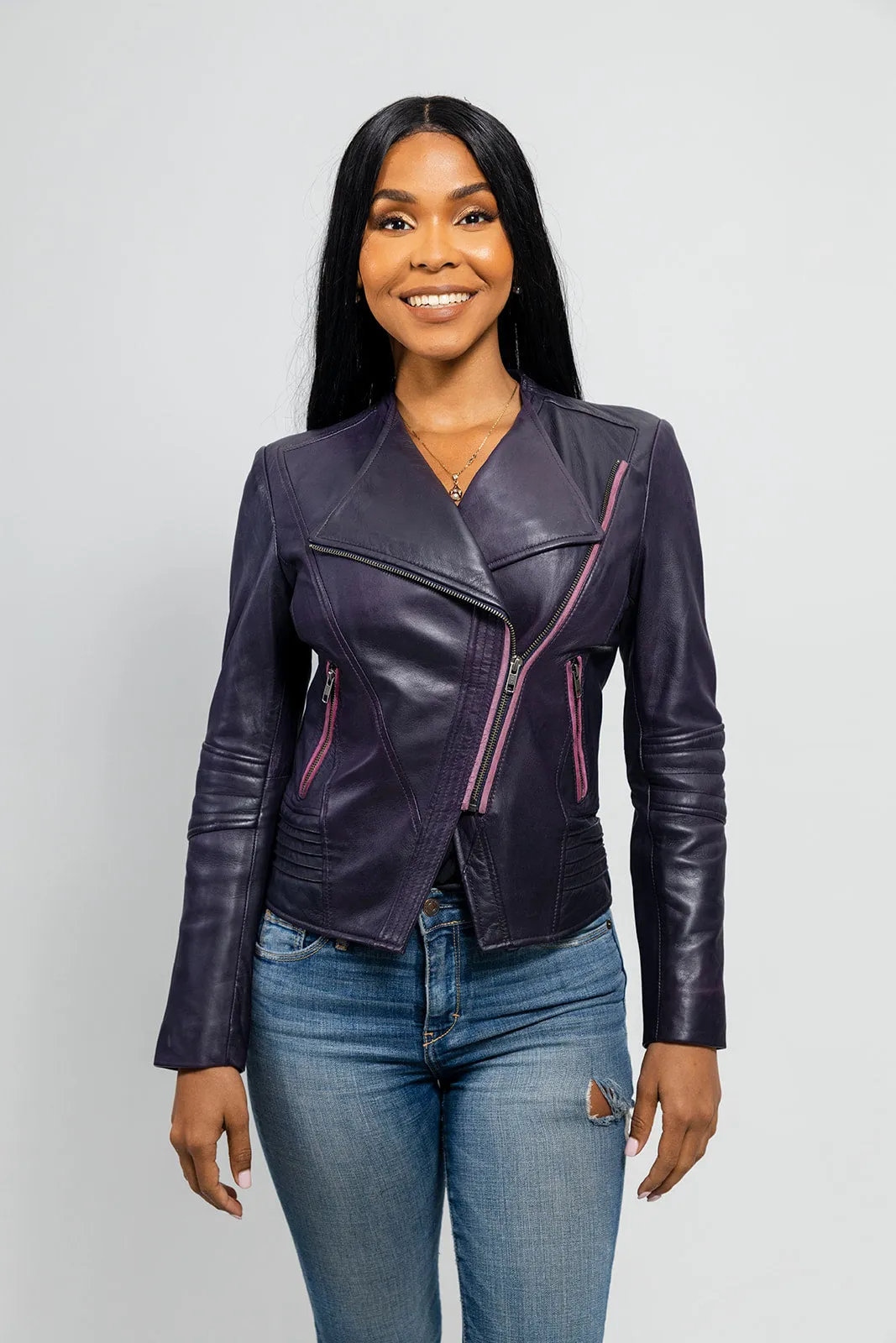 Trish Fashion Leather Jacket